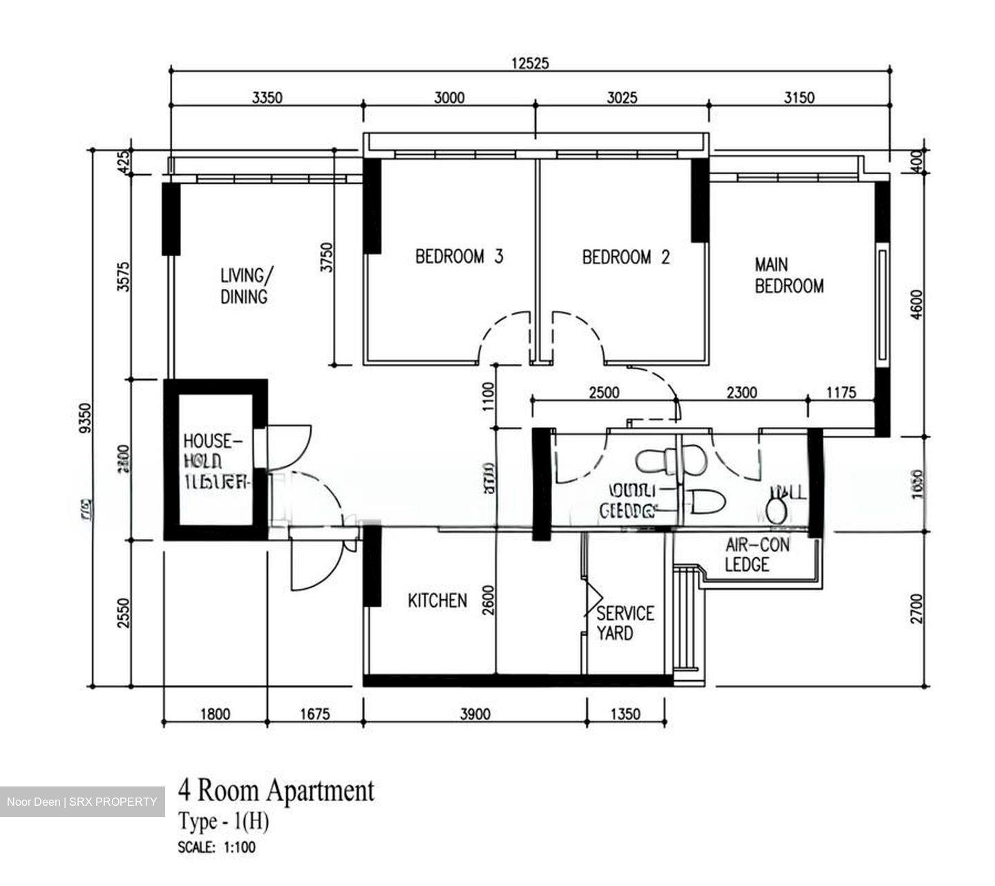Blk 573C Woodlands Glen (Woodlands), HDB 4 Rooms #587199741